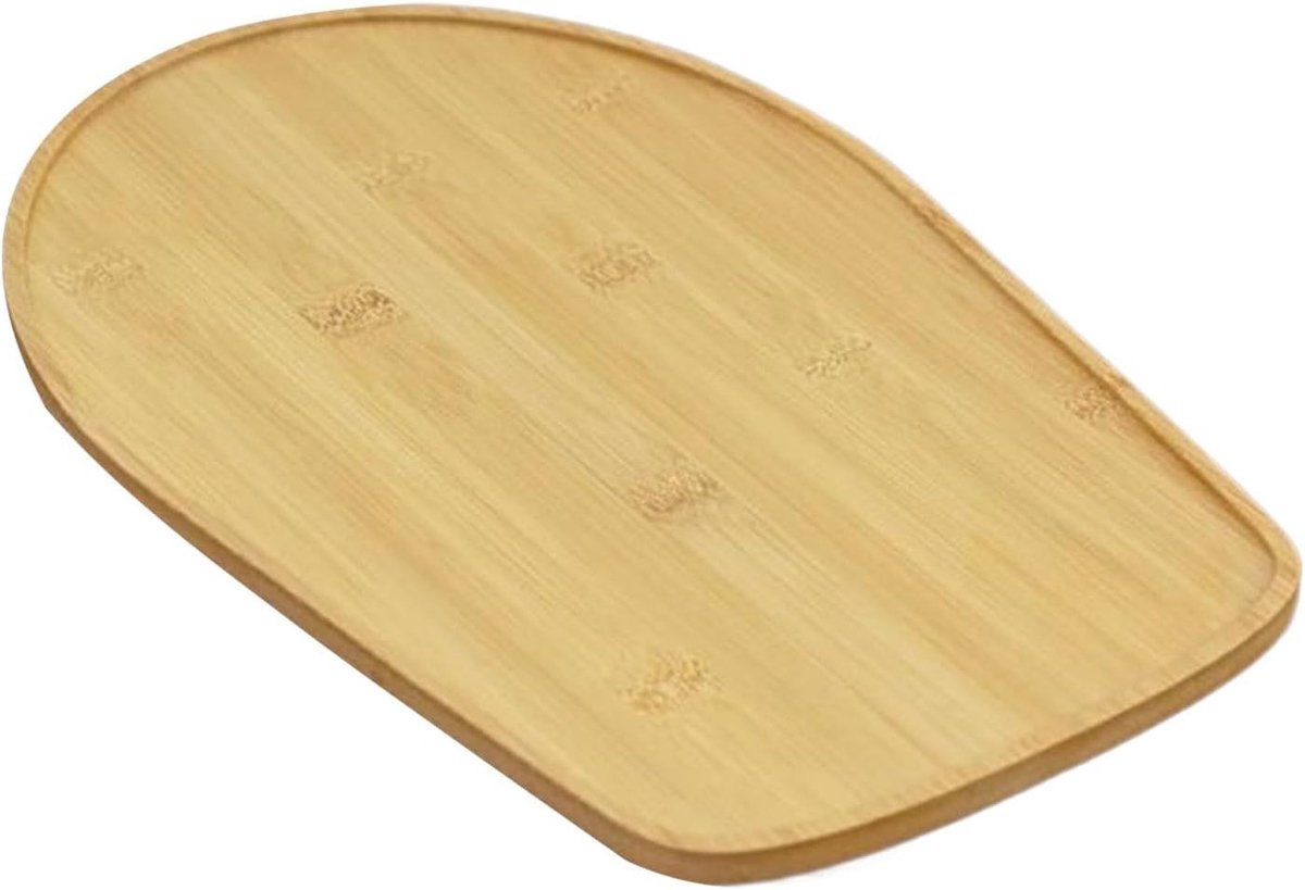 Mixer Glijders Keuken Accessoires Bakken en Mengen Antislip Houten Basis 356 cm Houtkleur