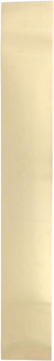 Deur Tikplaat Beschermer - Schopplaat Deur - Deur Beschermen - Zelfklevend Roestvrij Staal - 100x15 cm - Goud