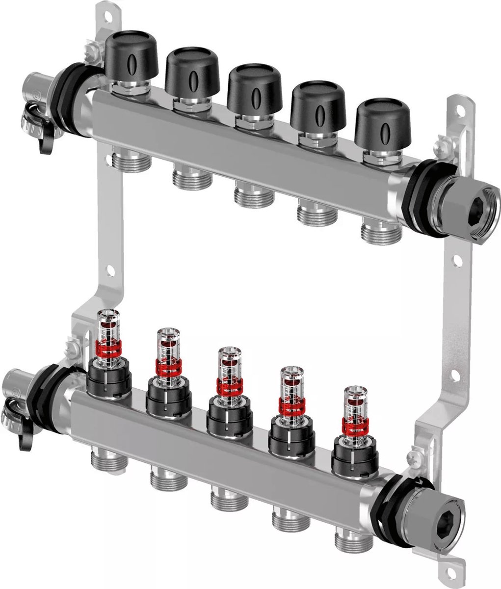 Uponor Vario S S-Verdeler FM 3x3/4 Euro, 1086539