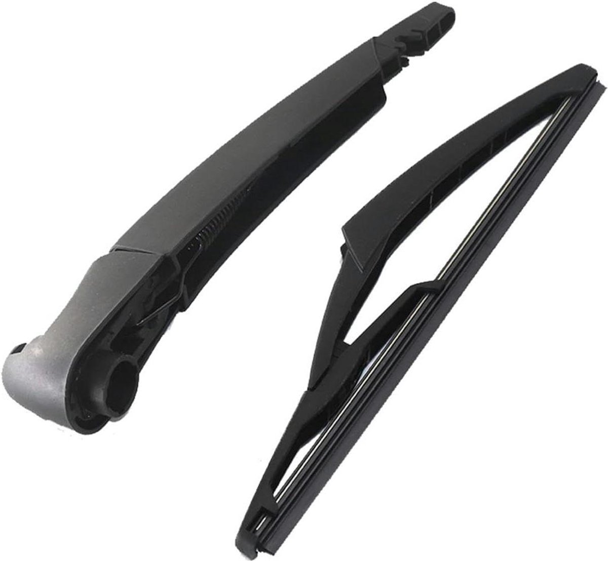 Car Rear Window Wiper Blade, for Mini for Cooper S R56 2006-2015, Car Rear Wiper Blade Rear Windshield Wipers Arm Set Car Accessories