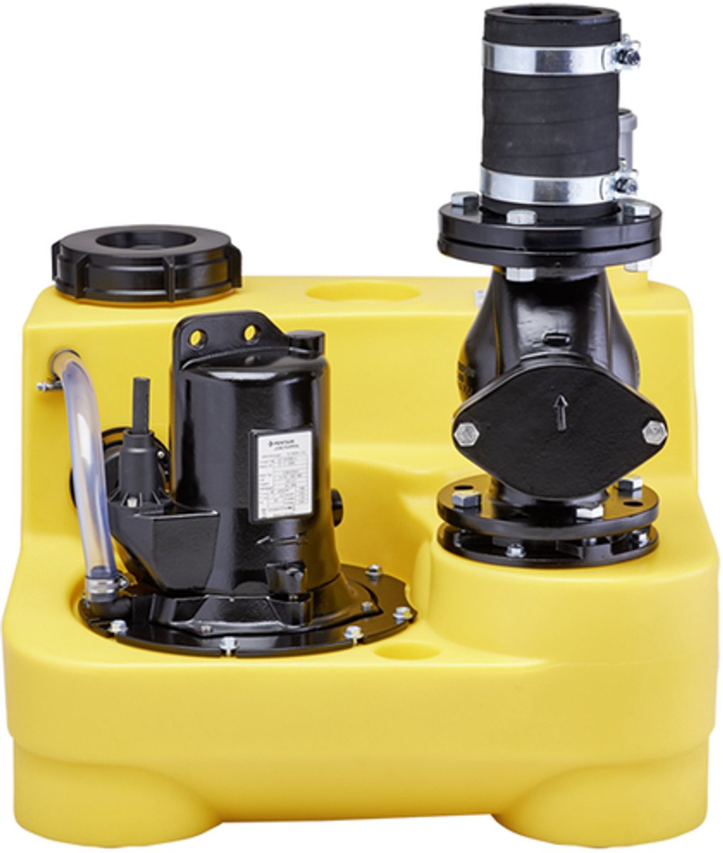Jung Pumpen Fecaliënopvoerinstallatie compli 400 met gemonteerde terugslagklep, JP50080