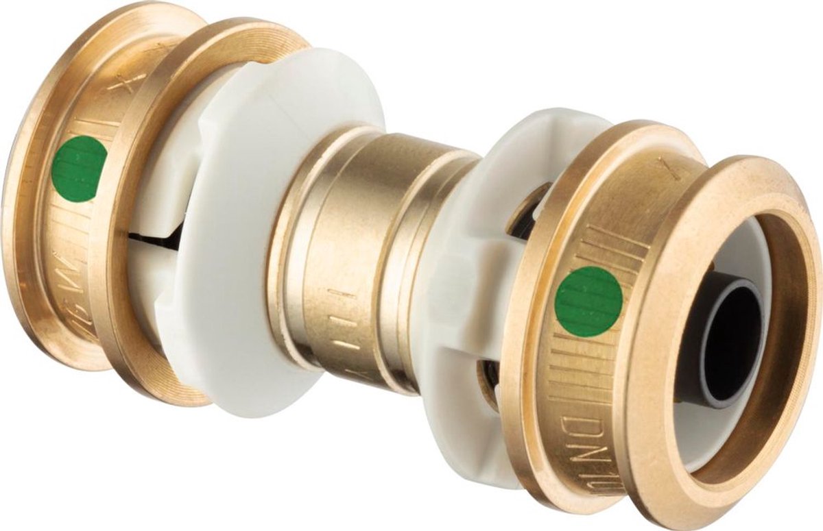 Viega Raxofix DN10-koppeling, DN 10, d 16mm siliciumbrons model 5315.01, 781514