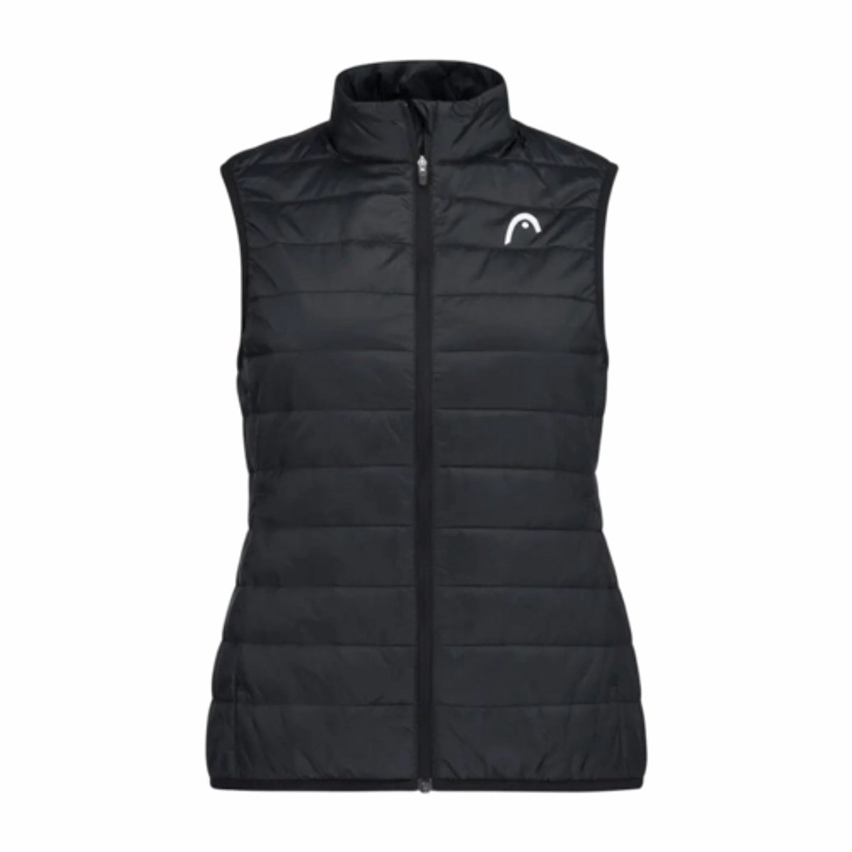 Bodywarmer HEAD Women Club Lightweight Vest -S Zwart