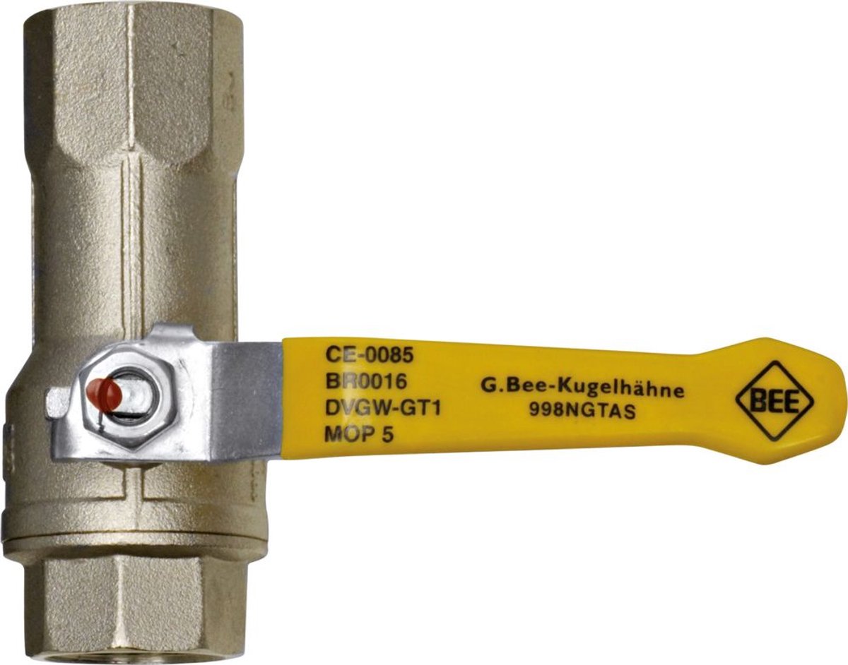 Bosch Installatietoebehoren NR. 1616 gaskogelkraan TAS, R 3/4, 7747201234