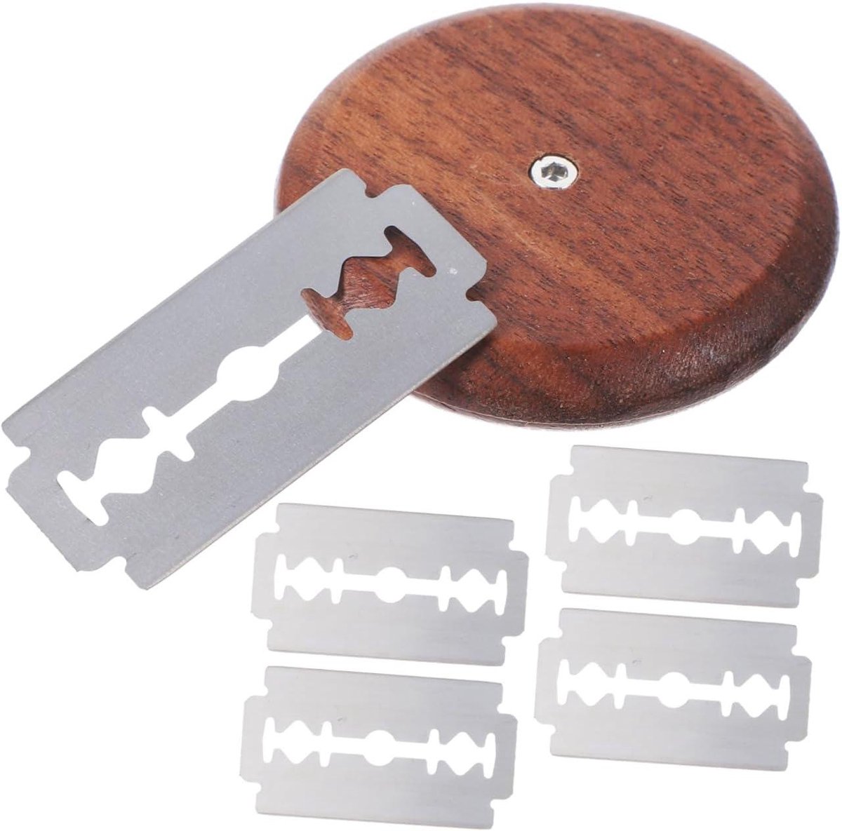 Brood Scheermes - Deeg Snijgereedschap - Professioneel Bakken - Ergonomisch Handvat - 4.9x4.9x1CM - Diverse kleuren