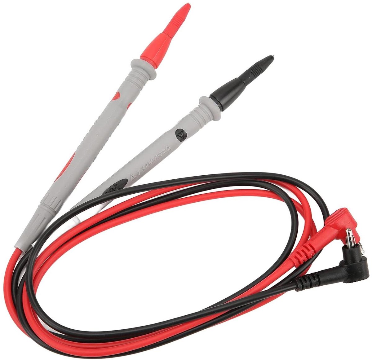 Testkabel Multimeter - Meetkabel Elektra - Elektra Testen - Hittebestendig PVC - 104 cm - Rood
