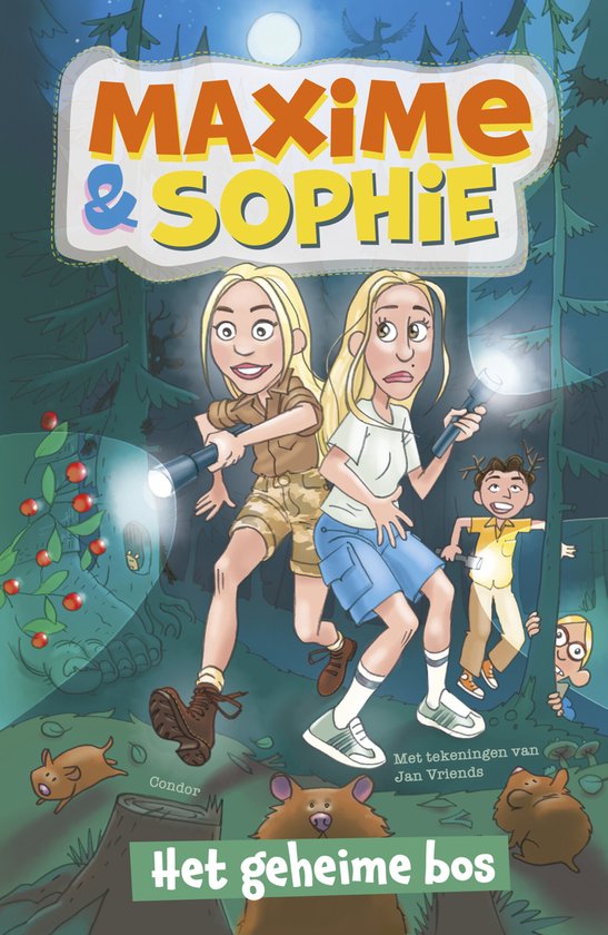 Maxime & Sophie - Het geheime bos - cover