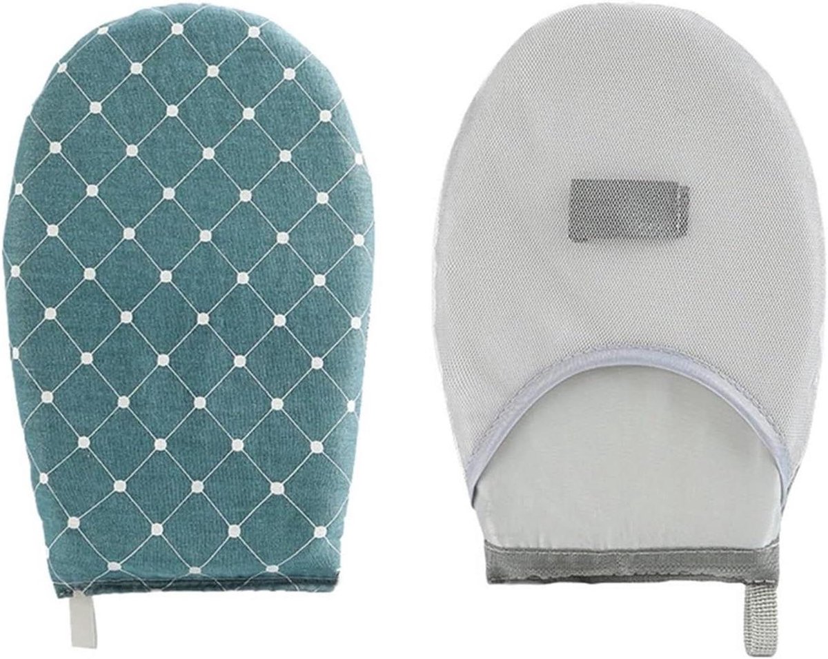 Strijkhandschoenen - Stoomhandschoen - Kleding Stomen - Warmtebescherming - 24 x 15 cm - Kleur 1