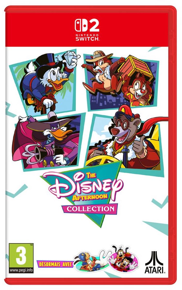 The Disney Afternoon Collection Switch 2