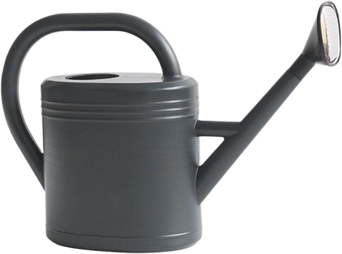 Plantengieter Waterkan - Draagbare Gieter - Planten Water Geven - Afneembare Lange Tuit - 3 Liter Capaciteit - Grijs