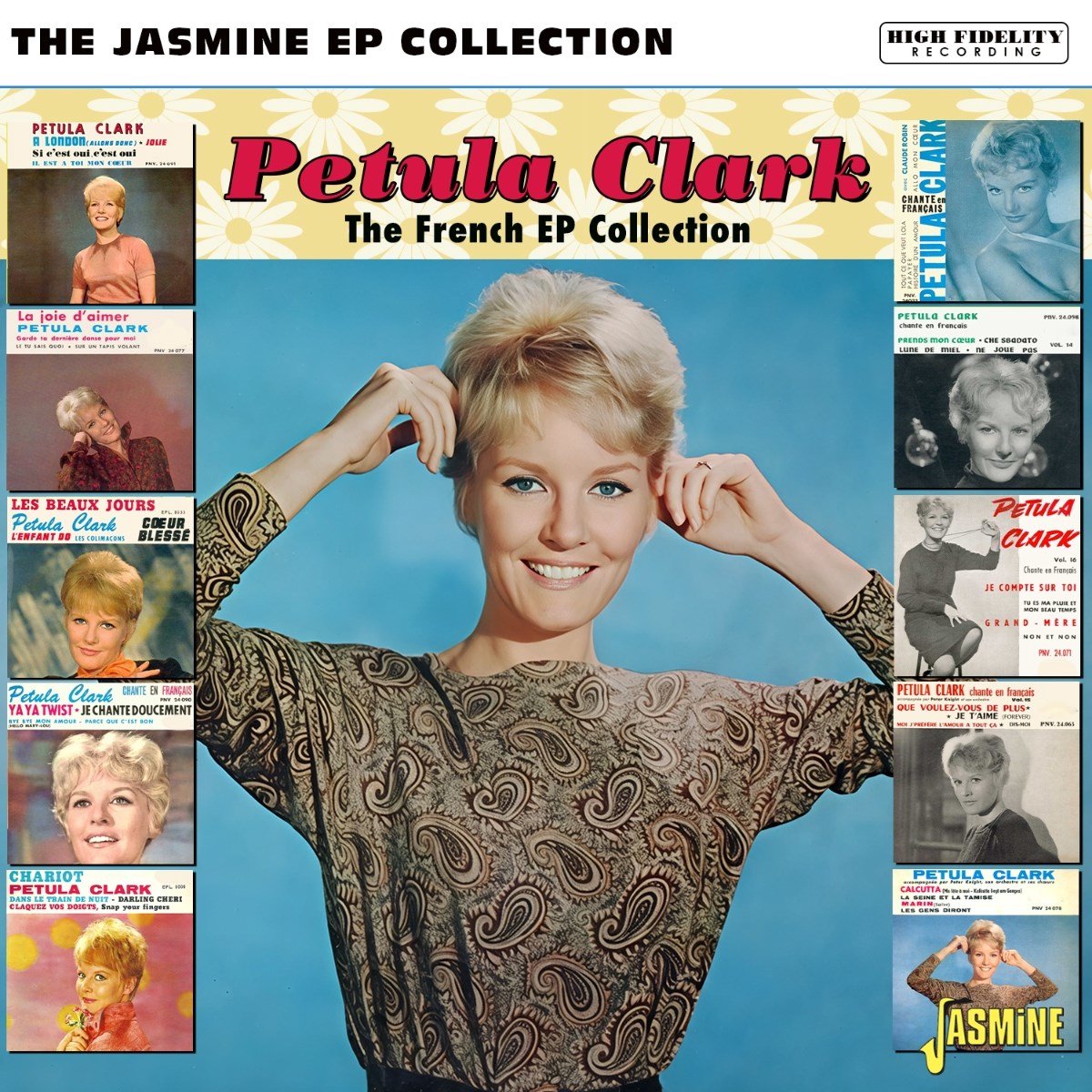 Petula Clark - The French EP Collection (CD)