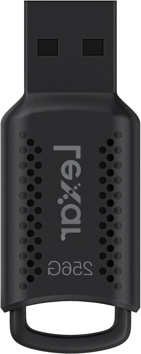 USB Stick - Geheugenstick Flash Drive - Bestanden Opslaan - USB 3.0 Interface - 256 GB - Zwart