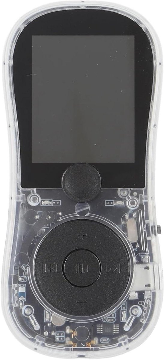 CHICIRIS 128GB MP3 MP4-speler, Bluetooth 4.2-muziekspeler met 1,77 Inch Kleurenscherm Luidspreker FM-radio Ebook Reader, voor Sport-hardloopcadeaus