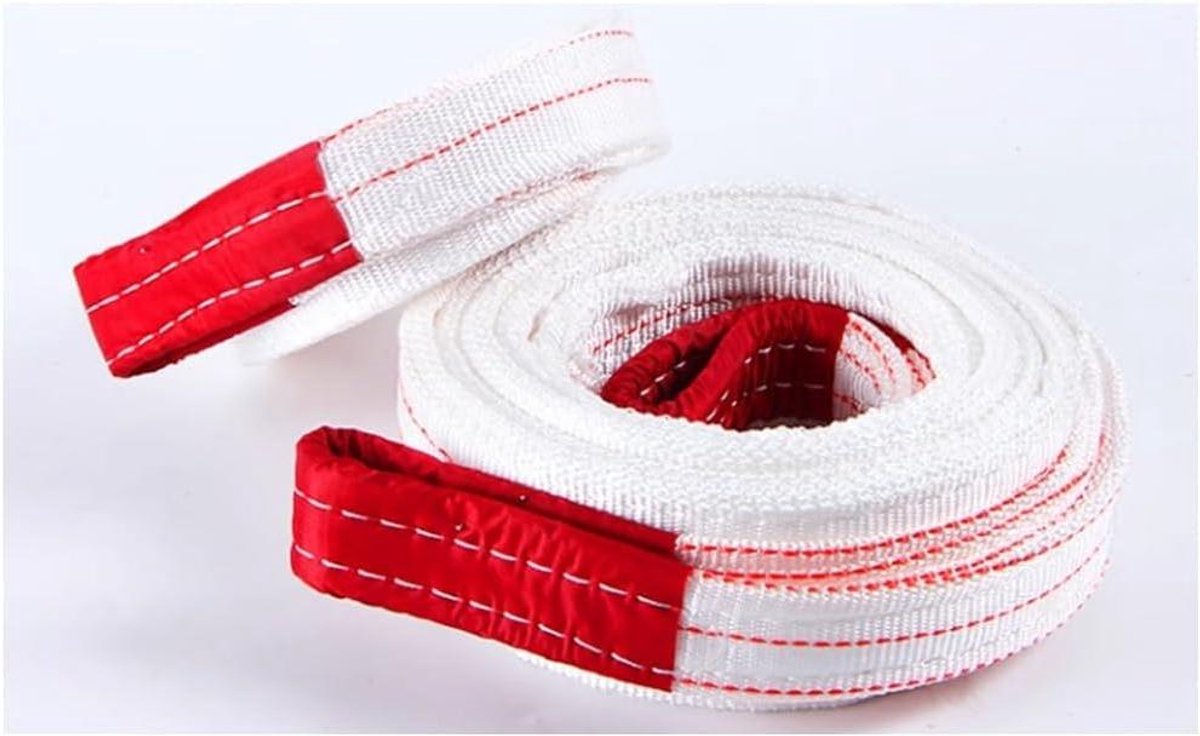 2 ton dragende hijsbanden sterke kraan hijsband bestendige aanhangwagen touw hijsband hijsondersteuning maatwerk hijsbanden (2t 2M)