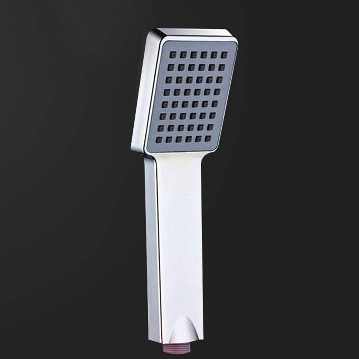 Handdouche, universele sproeikop, drukverhogende douchekop, plastic douche, vierkante ABS