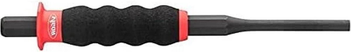 Splinterdrijver - Splintergereedschap - Splinters Behandelen - Ergonomische handgreep - 210 mm - Zwart en rood