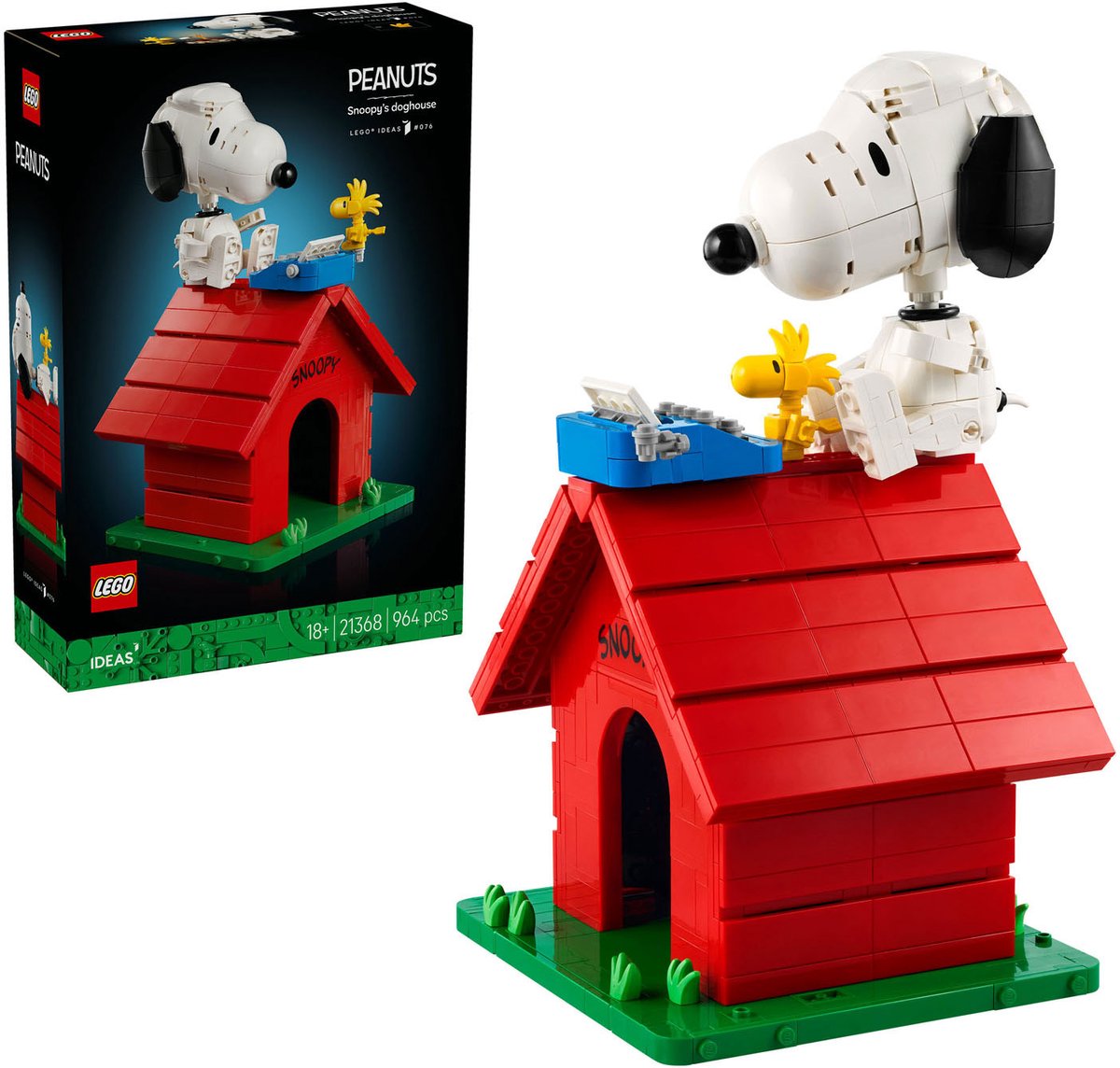 LEGO Ideas - Peanuts: Snoopy's Doghouse - 21368 – foto 7