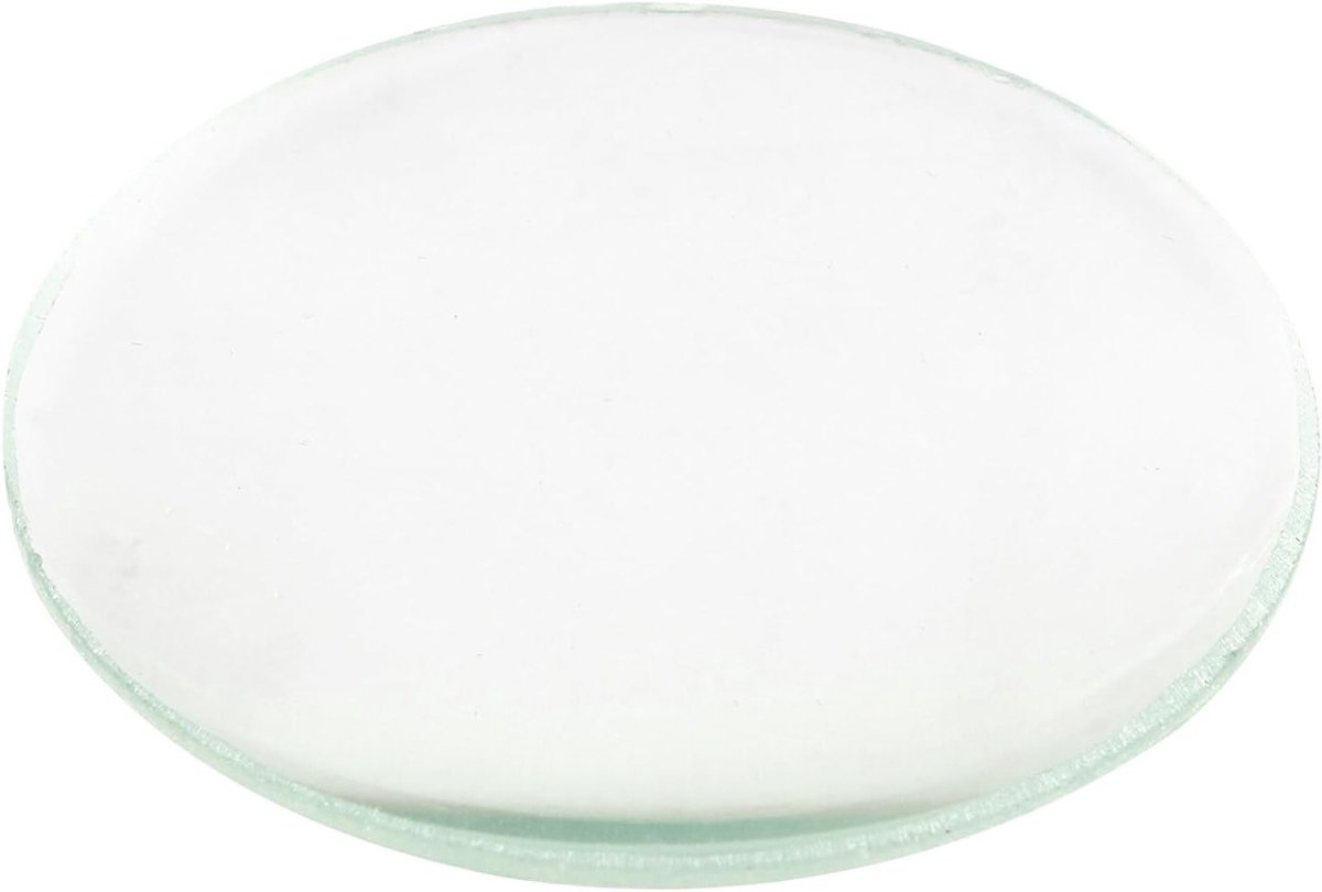 Dubbele Convex Lens 10X Vergrootglas voor Natuurkunde Experimenten - Biconvex Optisch Glas, Diameter 60mm, Ideaal voor Onderwijs en Wetenschappelijke Toepassingen