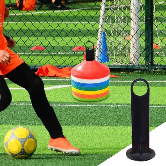 Trainingsschijf Houder - Kegel Opberger - Sportveld Organisatie - Lichtgewicht Ontwerp - 19.8 cm - Niet gespecificeerd — afbeelding 2