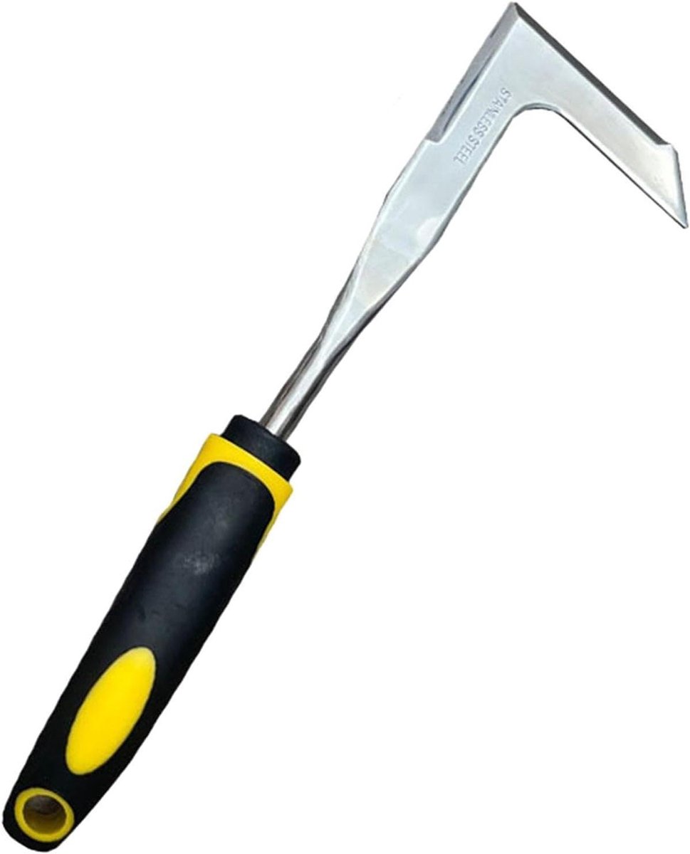 Stoepvoegwiedeger - Onkruidverwijderaar Tuin - Onkruid Verwijderen - L-vormig Snijblad - 346 cm - Metaal