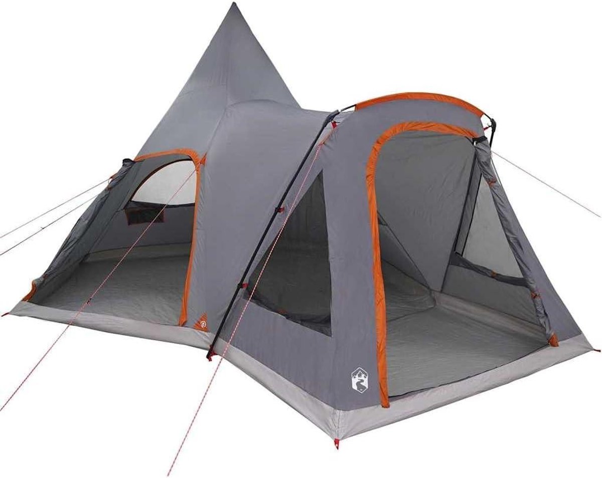 Grote Familietent - Kampeertent Outdoor Tent - Kamperen met gezin - Ruimteverdeler binnenin - 545 x 450 x 295 cm