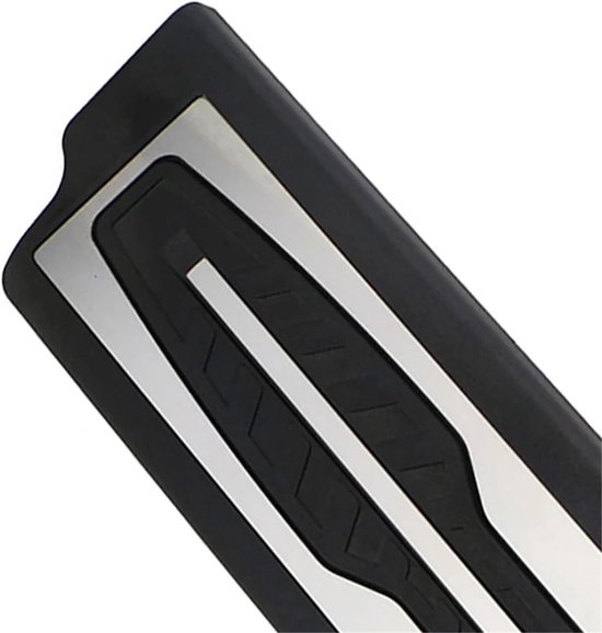 Pedaalhoezen Auto - Sportsteun Voetpedaal - Veilig Rijden - Antislip Ontwerp - 25 x 10 x 5 cm - One Color — afbeelding 4