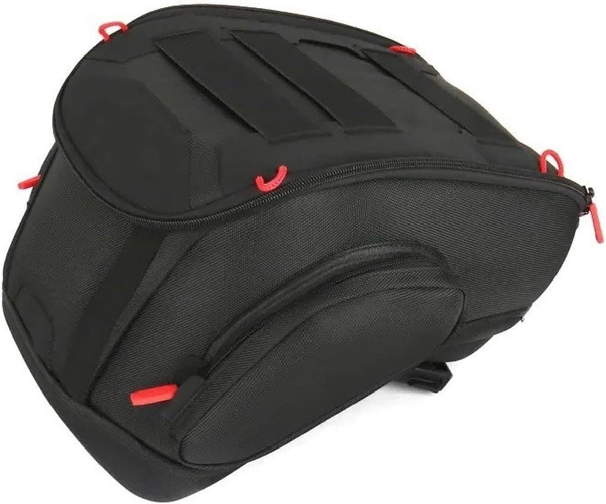 Motor Tanktas - Bagage Rugzak - Korte Reizen - Snel Bevestigingssysteem - 12 Liter - Zwart