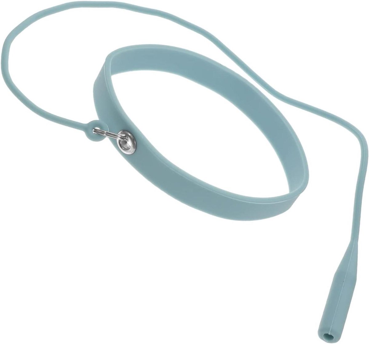 Siliconen Pincet Houder - Polsband Wimpertool - Wimperverlenging Aanbrengen - Flexibel Siliconen Materiaal - 36 x 6 x 1.1 cm