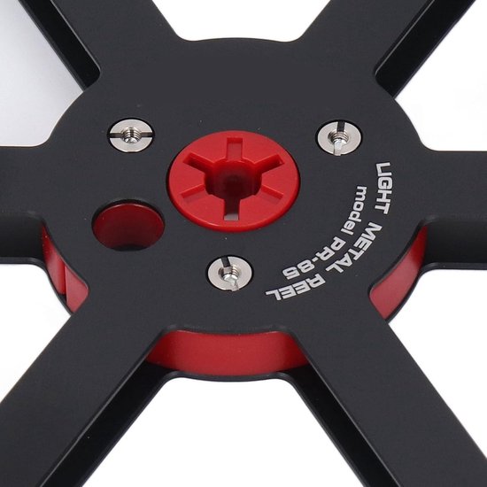 Lege Tape Spoel - Spoel voor Tape Machine - Geluidsopname - Aluminiumlegering - 7 inch - Zwart — afbeelding 2