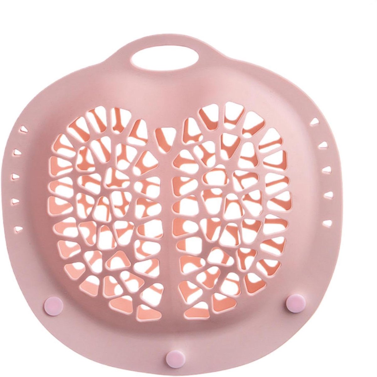 Waszak voor beha's - Lingerie beschermer - Delicate was - Anti-vervorming ontwerp - 21 cm - Wit