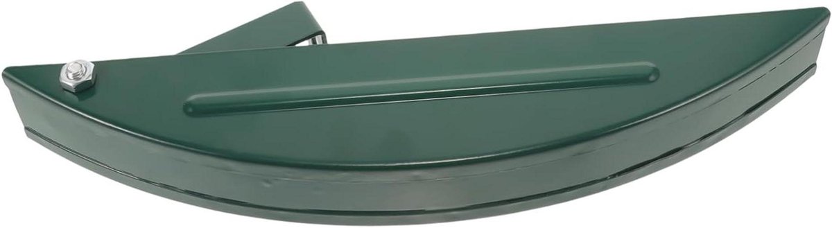 Tafelzaag Beschermkap - Zaagblad Beschermer - Veilig Zagen - Stof en Schokbestendig - 36.8 x 7.1 x 4.2 cm - Groen