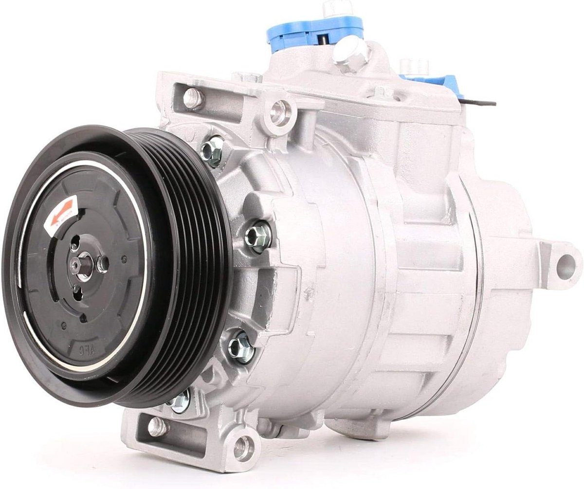 Auto Compressor - Airco Pomp - Klimaatregeling Auto - OE Specificaties - 19 cm - Zilver