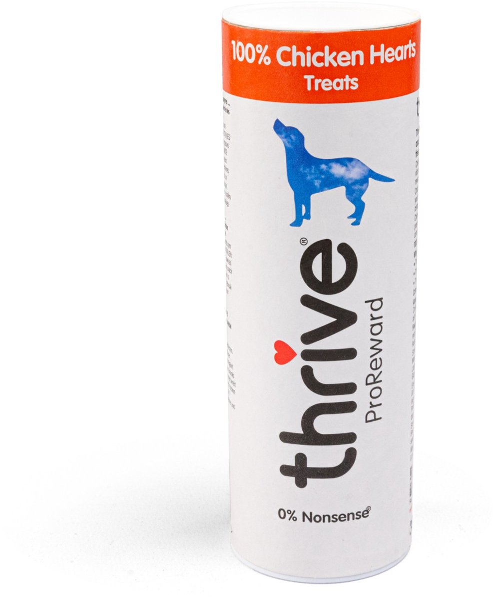 Thrive ProReward hondensnack Kippenhartjes 30 gr.