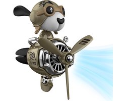 Auto Aromatherapie Diffuser - Geurverwijderaar Auto - Reis Comfort - Cartoon Dier Design - 233 cm - Grijs