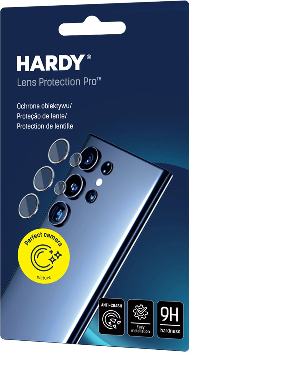 3Mk Hardy Lens Protection Pro Oranje Voor Iphone 17 Pro Maximale Bescherming