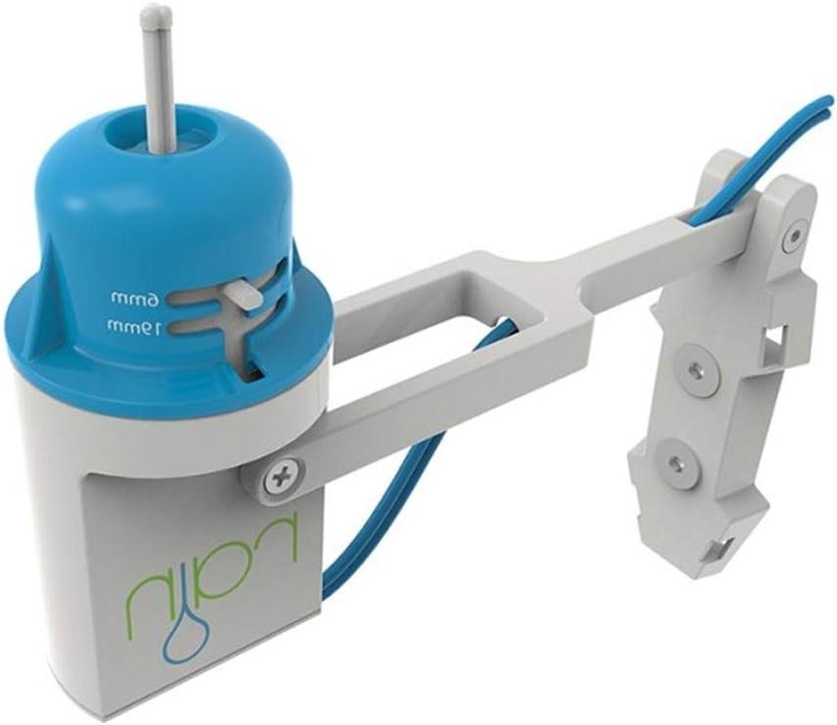 Regensensor - Water sensor - Bewatering sturen - Instelbaar neerslagvolume - 7.5 meter kabel - Grijs