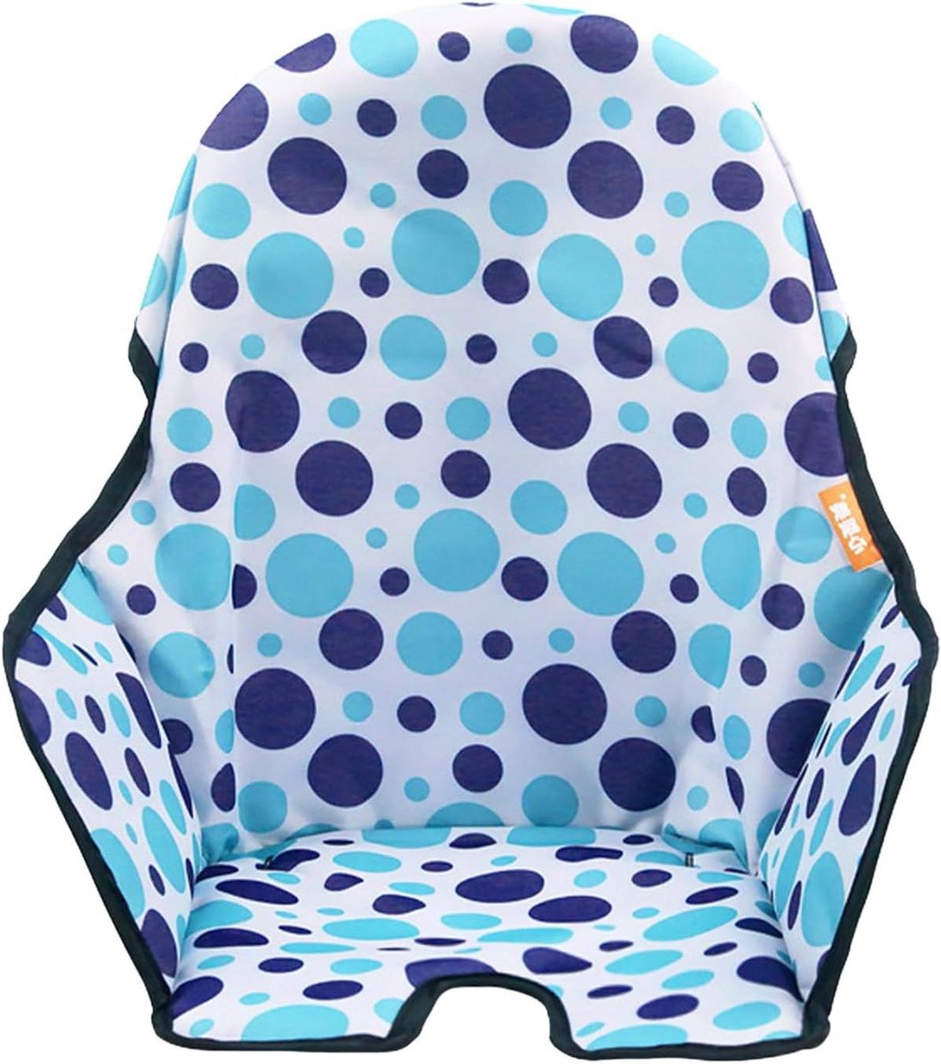 Wasbaar en Opvouwbaar Stoelkussen voor Kinderstoelen