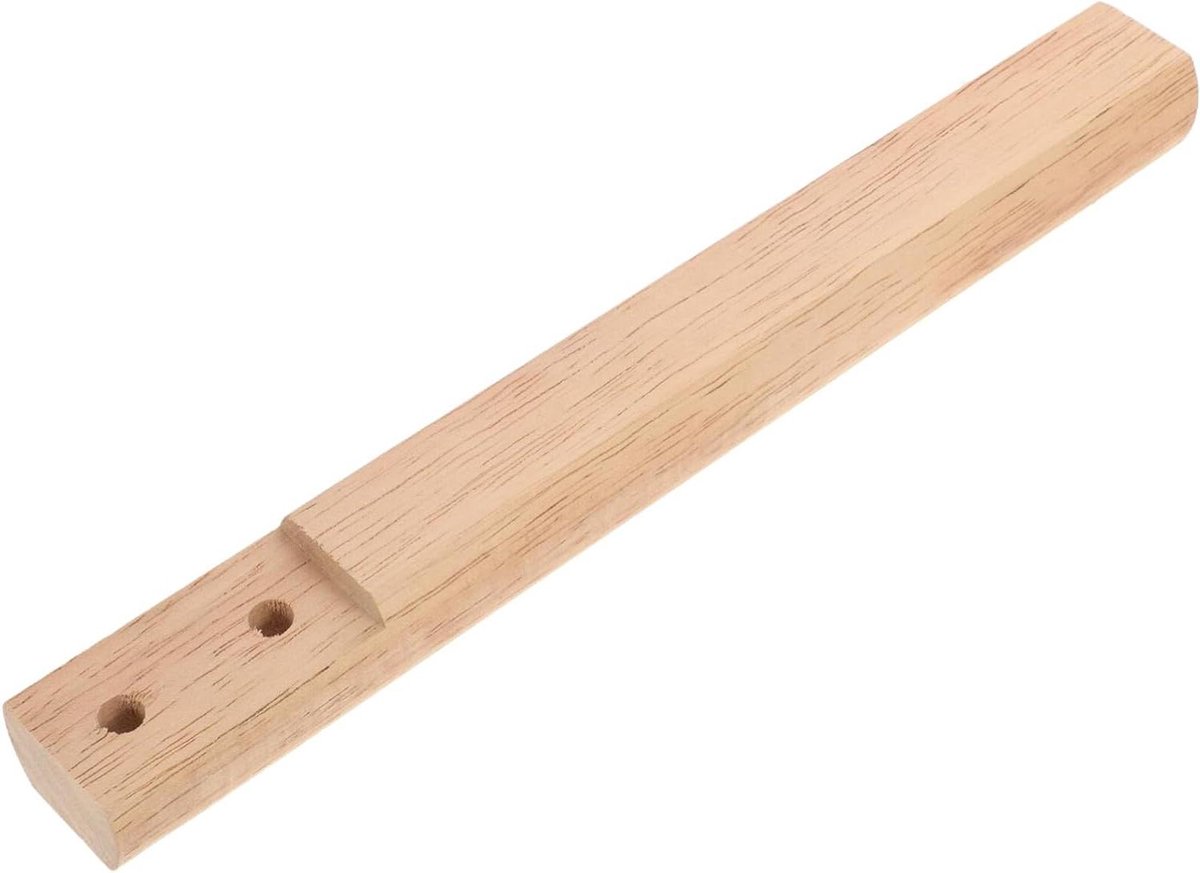 Wafelijzer Handvat - Vervangend Handvat Keuken - Veilig Koken - Anti-verbranding Ontwerp - 24 cm Lengte - Lichtgeel