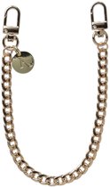AVY Polsband Telefoonkoord | Aurum Lien | Kort Koord | Universeel voor alle Hoesjes | Geschikt voor iPhone, Samsung en meer | 30CM | Kettingstijl | Goud