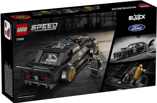 LEGO Speed Champions Ken Blocks '65 Ford Mustang Hoonicorn V1 Auto Bouwpakket voor Kinderen 77262