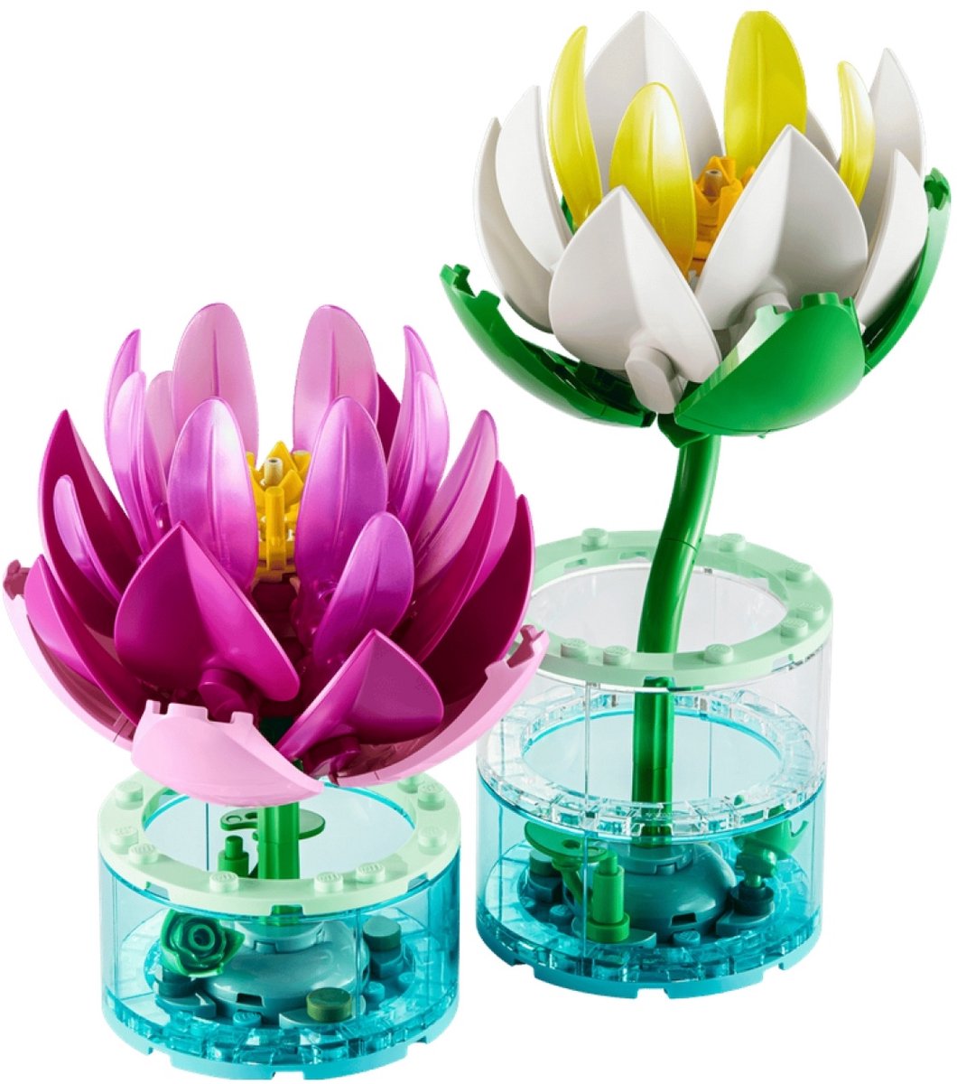 LEGO® Botanicals Waterlelies - 11511 – foto 6