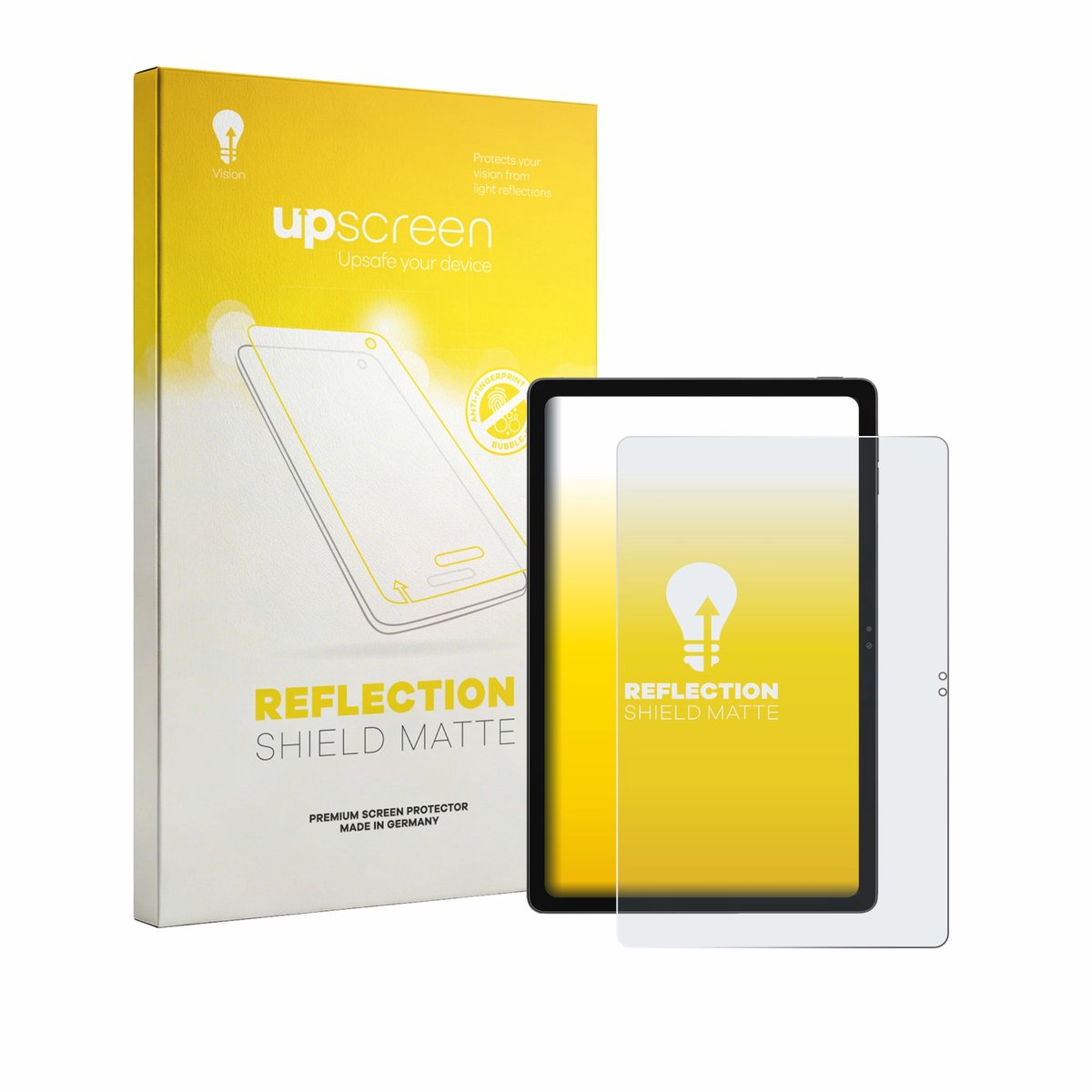 upscreen - Screenprotector voor Blackview Zeno 5 - Folie Beschermfolie anti glare matte