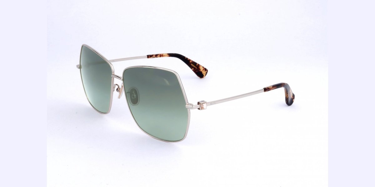 Maxmara MM0035-H Gold 61/13/140 WOMAN Zonnebrillen
