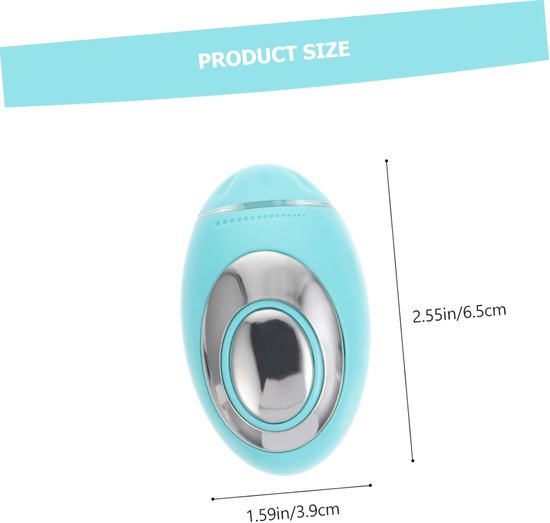 Slaap Instrument - Slaaphulp Apparaat - Ontspanning Bevorderen - Laagfrequente Pulsen - 6 x 8 x 4 cm - Blauw — afbeelding 4