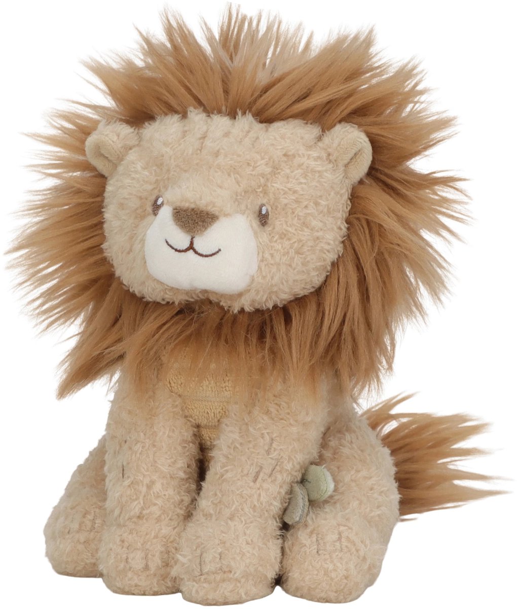 Little Dutch Safari Friends Knuffel Leeuw - 17 cm — afbeelding 4