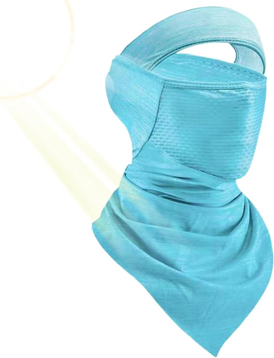 UV Gezichtsmasker - Zonnebescherming Sjaal - Buiten Activiteiten - UPF 50 Bescherming - One Size - Meerdere Kleuren