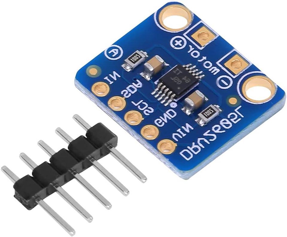 Motorcontroller Module - Haptische Feedback - Elektronica Projecten - I2C Besturing - Niet gespecificeerd - Groen