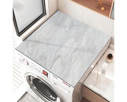 Wasmachine Droger Topmat - Apparaatbeschermer Droogmat - Apparaten Beschermen - Snel Absorberend Sneldrogend - 150 x 50 cm - Donkergrijs