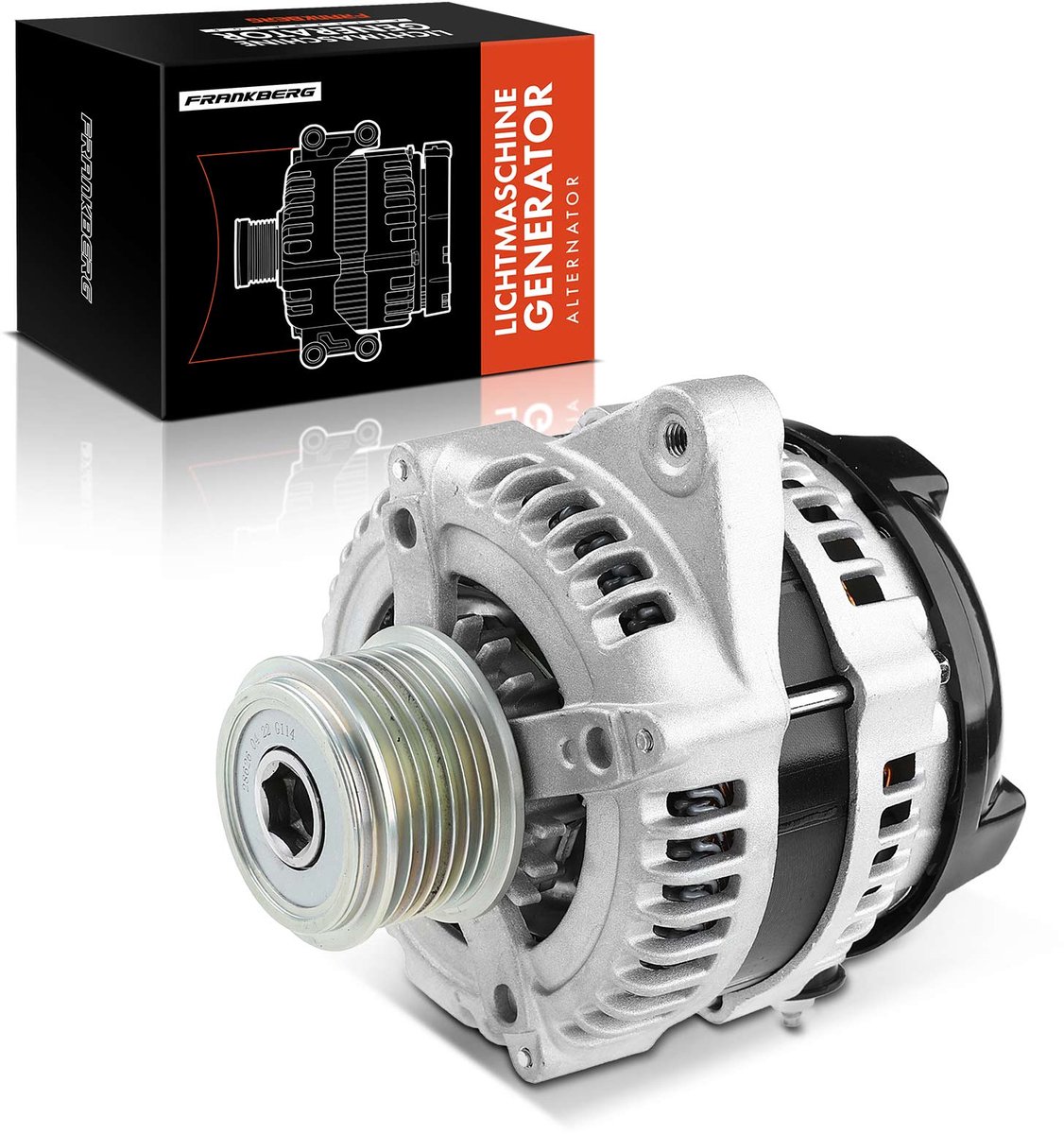 Frankberg 1x dynamo generator voor Toyota Dyna KD Land Cruiser Prado
