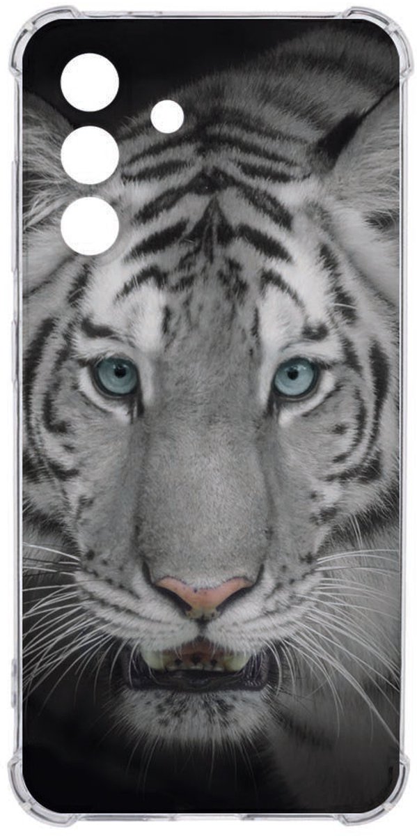 Softcase Samsung Galaxy A36 Back Cover - Tijger TPU Valbestendig